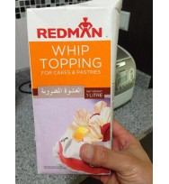 Redman Whip Topping