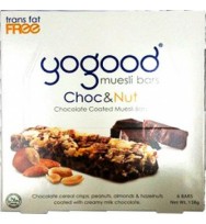 Yogood Choco & Nut Muesli Bar 138g