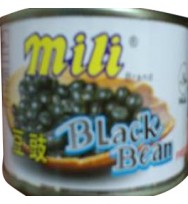 BLACK BEANS IN CAN