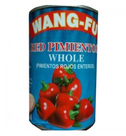 RED PIMENTOS IN CAN