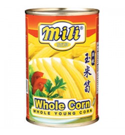 WHOLE YOUNG CORN 400G